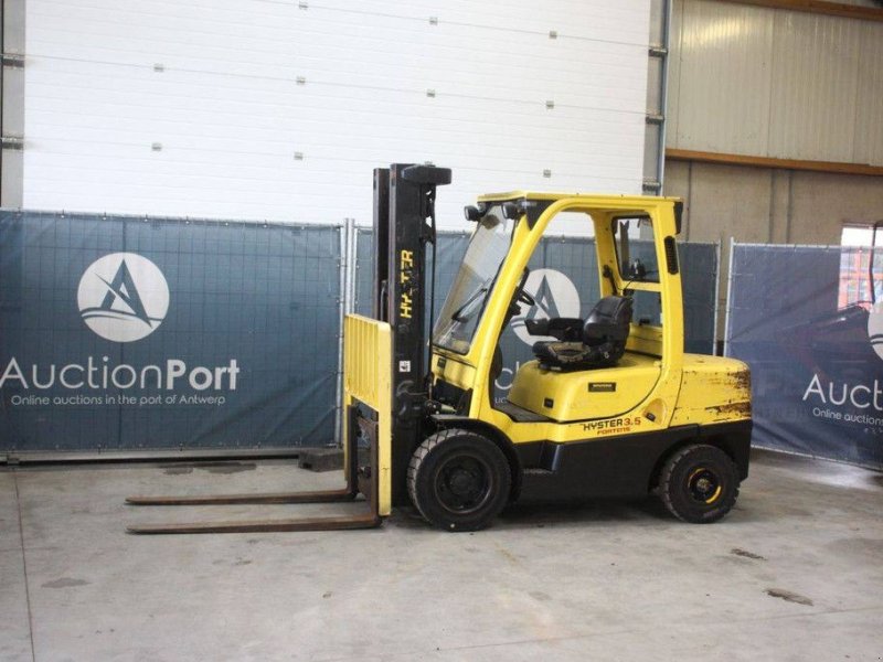 Frontstapler del tipo Hyster H3.5FT, Gebrauchtmaschine en Antwerpen (Imagen 1)