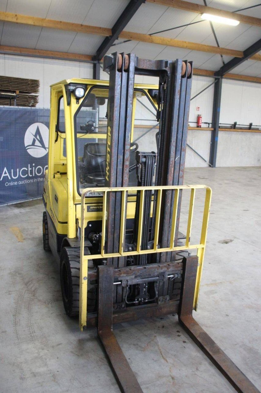 Frontstapler del tipo Hyster H3.5FT, Gebrauchtmaschine en Antwerpen (Imagen 7)