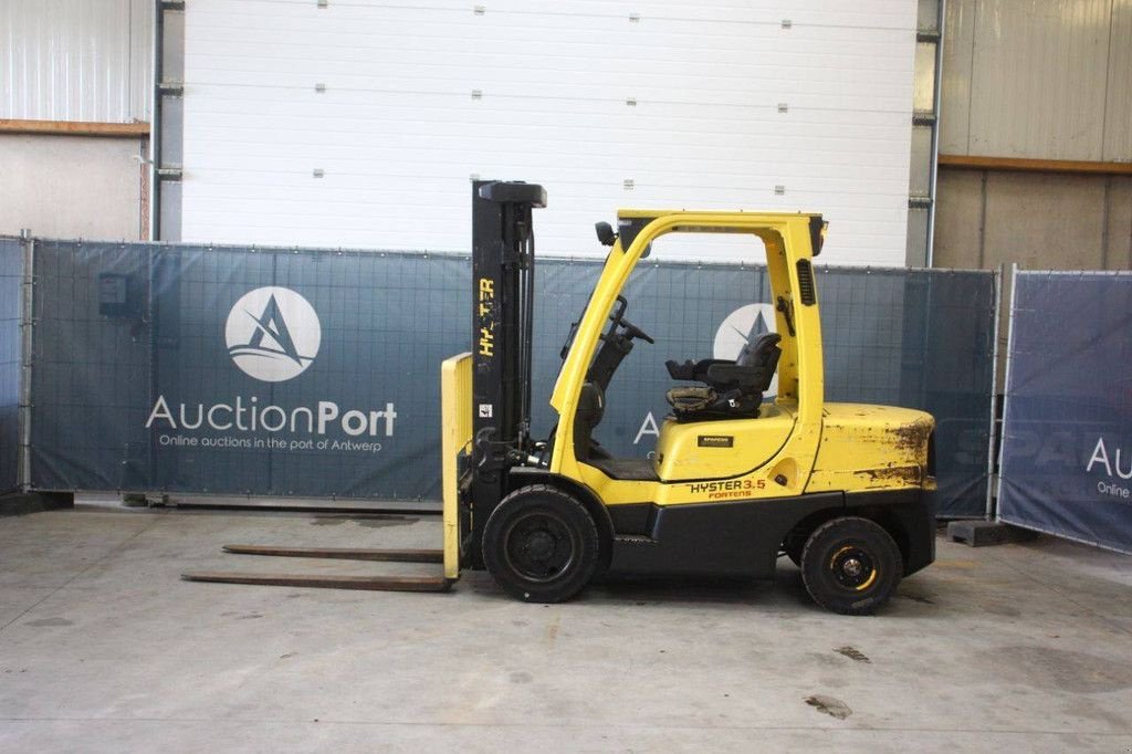 Frontstapler del tipo Hyster H3.5FT, Gebrauchtmaschine en Antwerpen (Imagen 2)