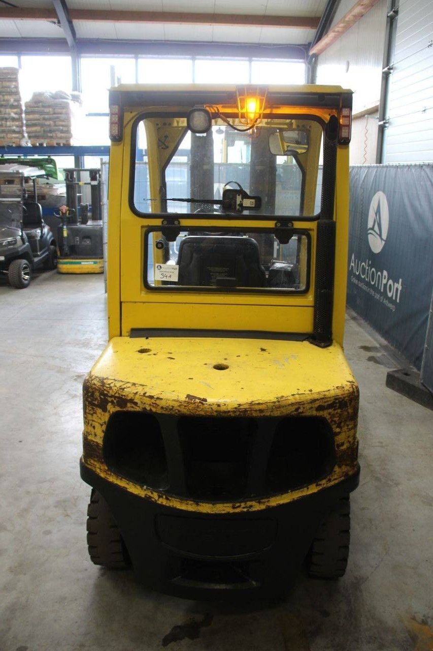 Frontstapler del tipo Hyster H3.5FT, Gebrauchtmaschine en Antwerpen (Imagen 4)
