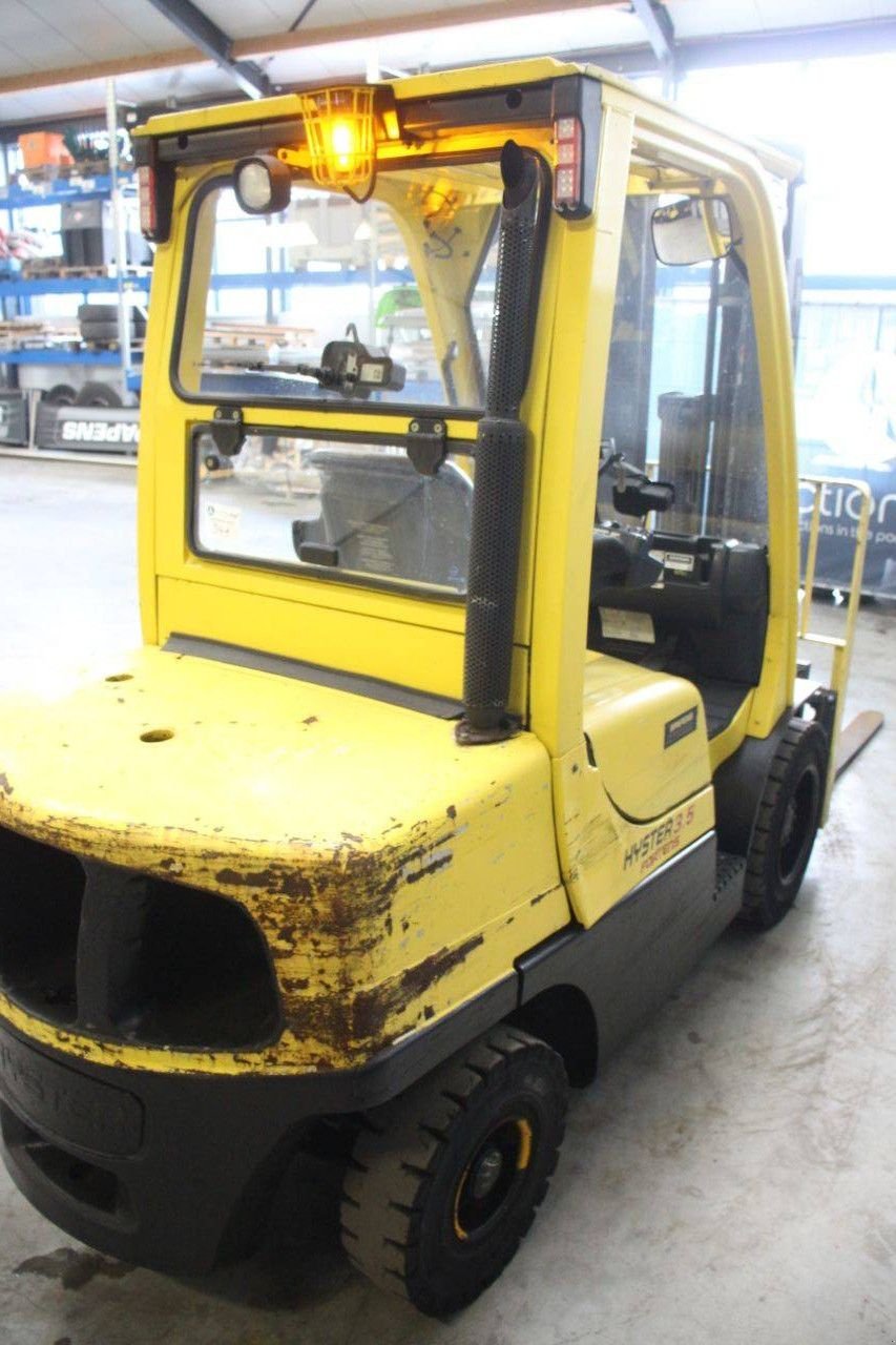 Frontstapler del tipo Hyster H3.5FT, Gebrauchtmaschine en Antwerpen (Imagen 5)