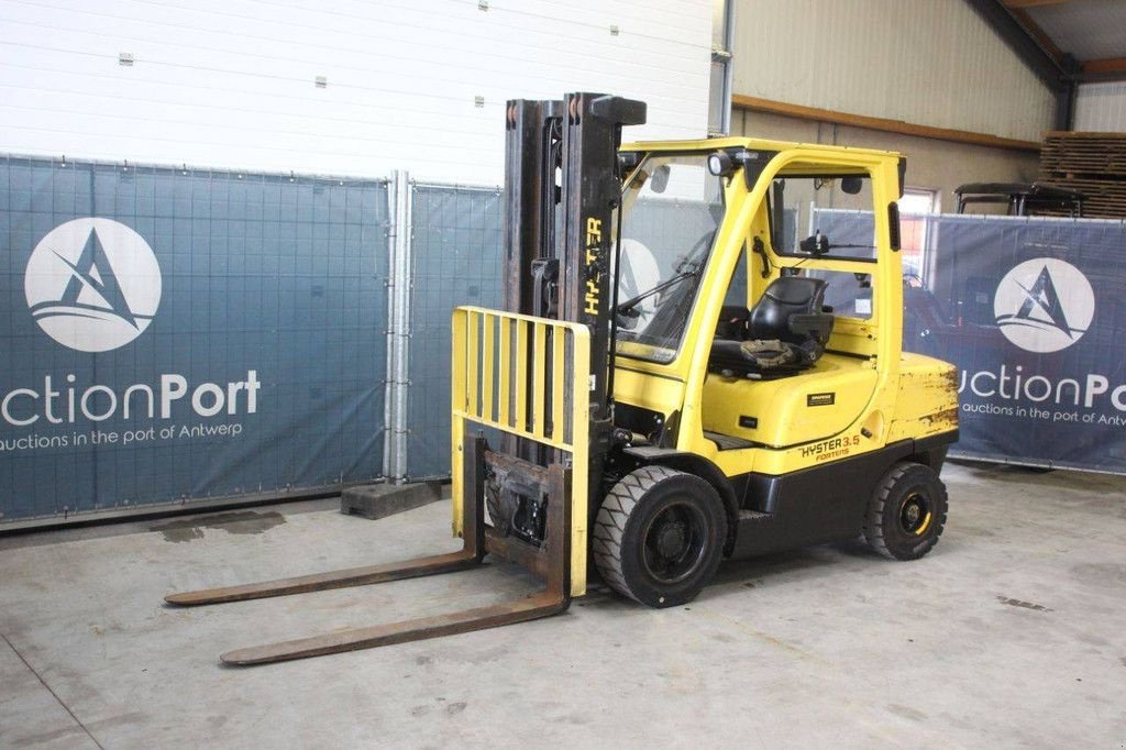 Frontstapler del tipo Hyster H3.5FT, Gebrauchtmaschine en Antwerpen (Imagen 9)