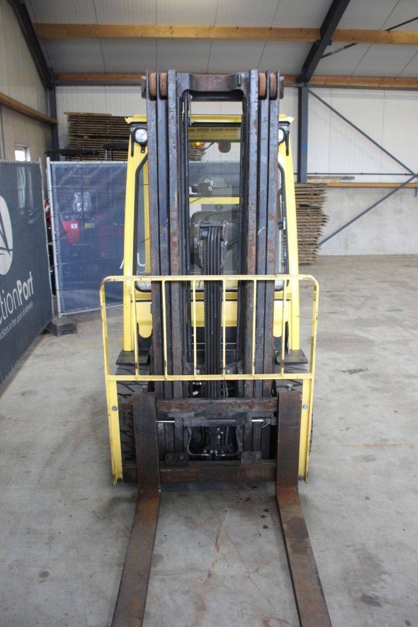 Frontstapler del tipo Hyster H3.5FT, Gebrauchtmaschine en Antwerpen (Imagen 8)
