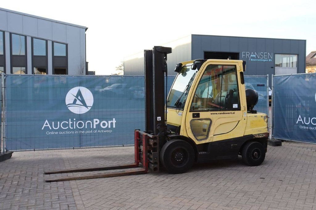Frontstapler tip Hyster H3.5FT, Gebrauchtmaschine in Antwerpen (Poză 1)