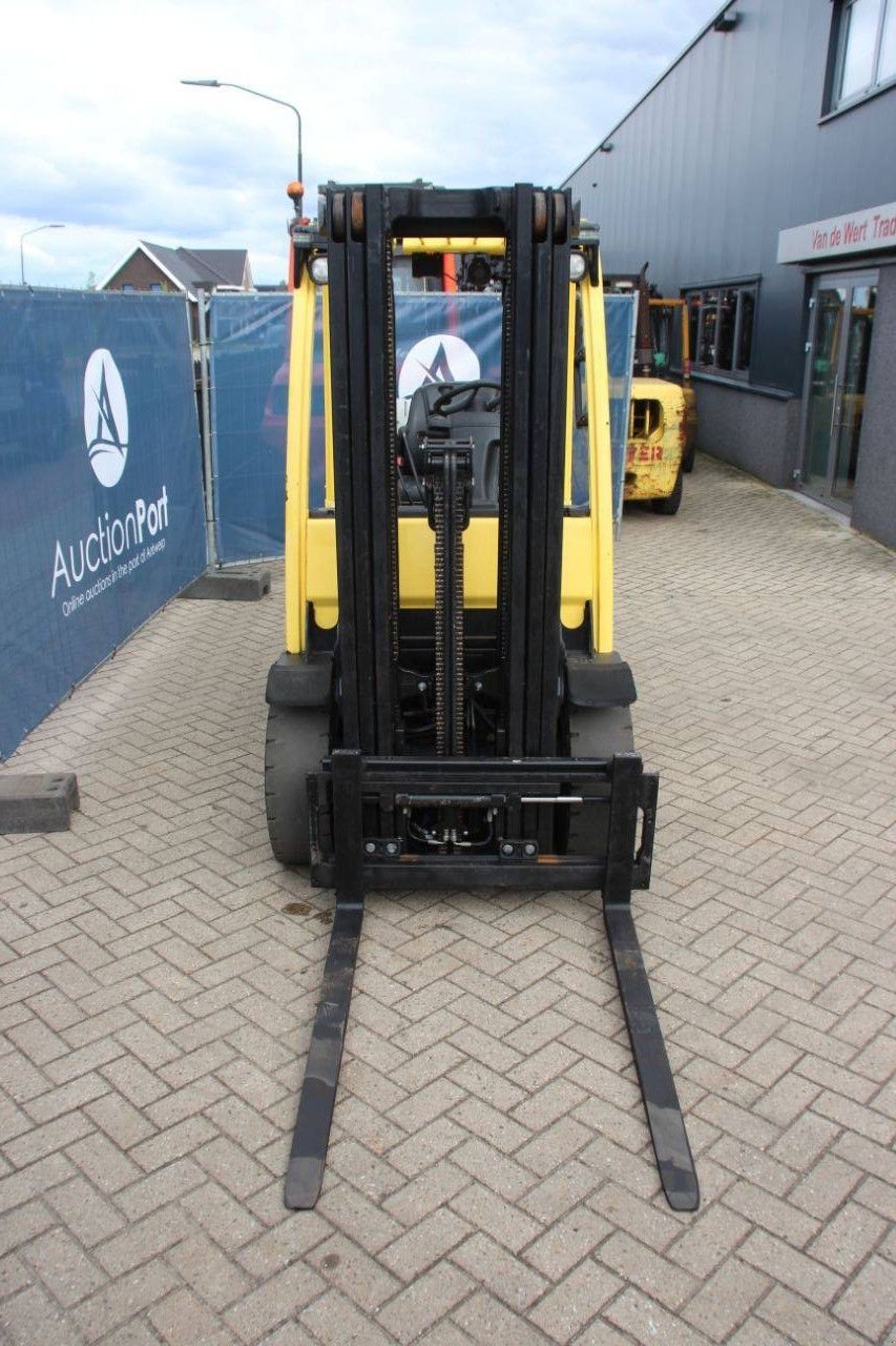 Frontstapler tipa Hyster H3.5FT, Gebrauchtmaschine u Antwerpen (Slika 8)