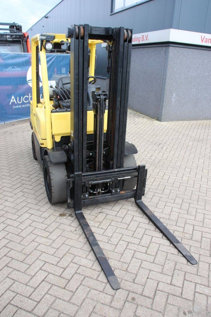 Frontstapler tipa Hyster H3.5FT, Gebrauchtmaschine u Antwerpen (Slika 7)