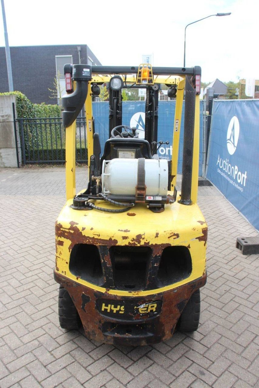 Frontstapler tipa Hyster H3.5FT, Gebrauchtmaschine u Antwerpen (Slika 4)