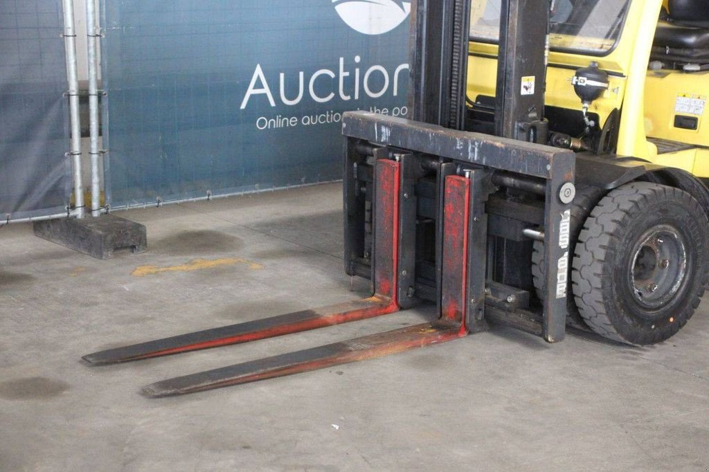Frontstapler typu Hyster H3.5FT, Gebrauchtmaschine w Antwerpen (Zdjęcie 10)