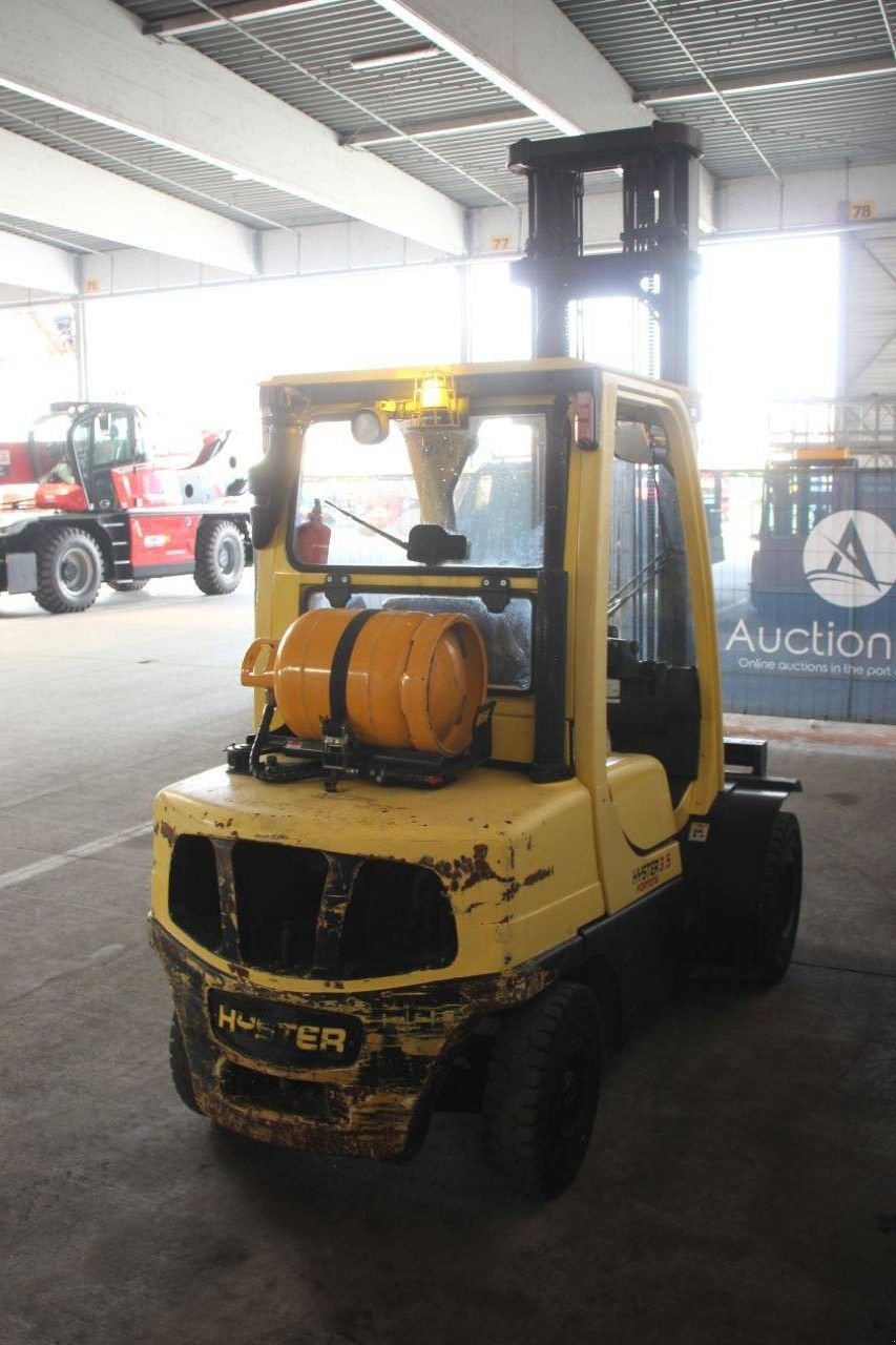 Frontstapler typu Hyster H3.5FT, Gebrauchtmaschine w Antwerpen (Zdjęcie 5)