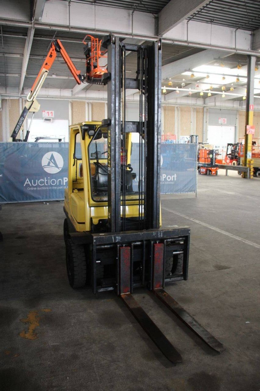 Frontstapler typu Hyster H3.5FT, Gebrauchtmaschine w Antwerpen (Zdjęcie 7)
