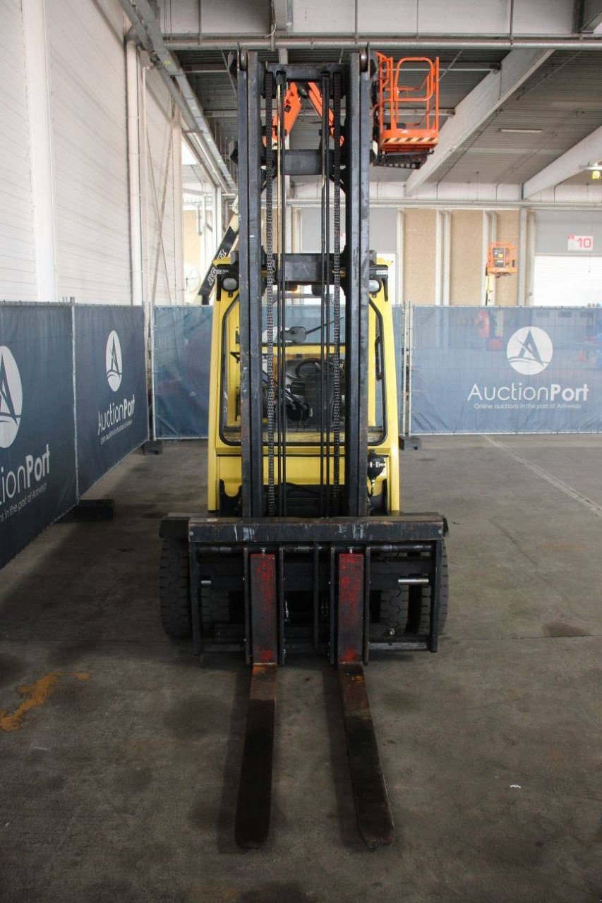 Frontstapler typu Hyster H3.5FT, Gebrauchtmaschine w Antwerpen (Zdjęcie 8)