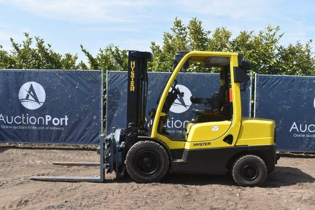 Frontstapler du type Hyster H3.5FT, Gebrauchtmaschine en Antwerpen (Photo 2)