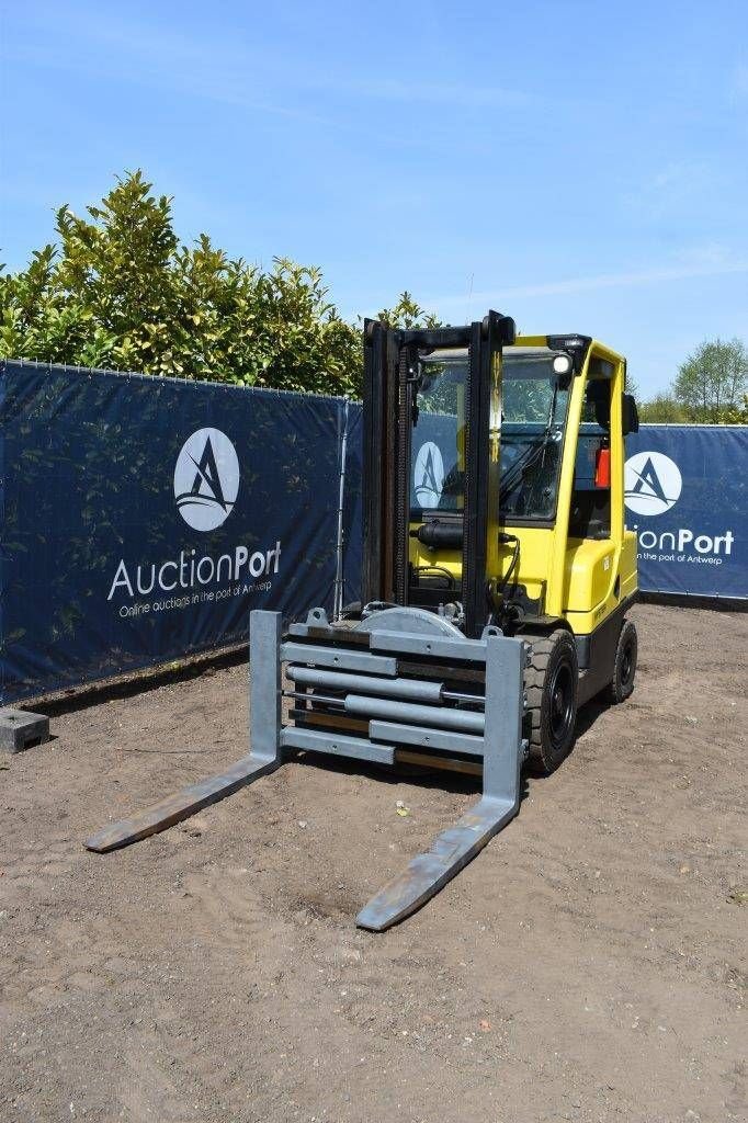 Frontstapler du type Hyster H3.5FT, Gebrauchtmaschine en Antwerpen (Photo 10)