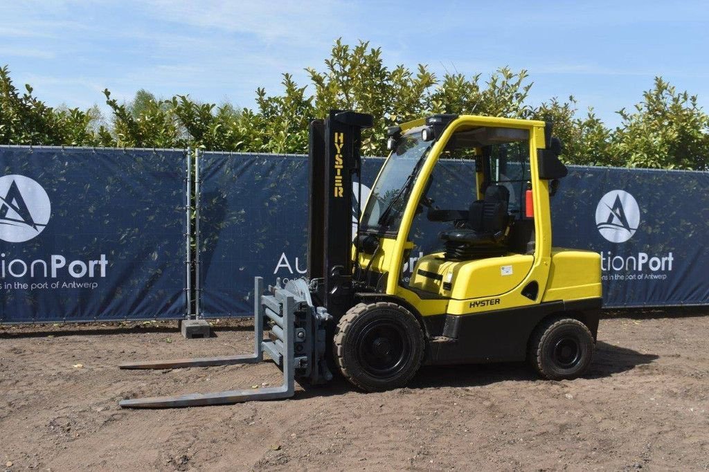 Frontstapler du type Hyster H3.5FT, Gebrauchtmaschine en Antwerpen (Photo 1)
