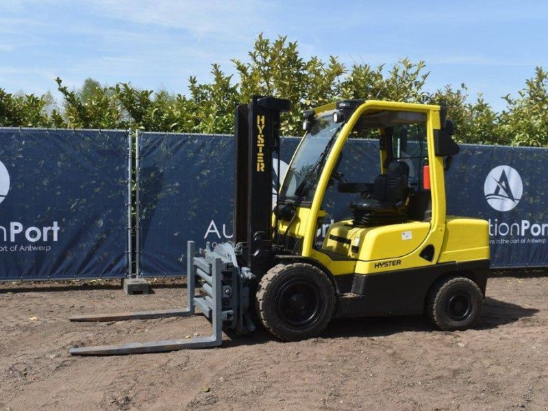Frontstapler du type Hyster H3.5FT, Gebrauchtmaschine en Antwerpen (Photo 1)