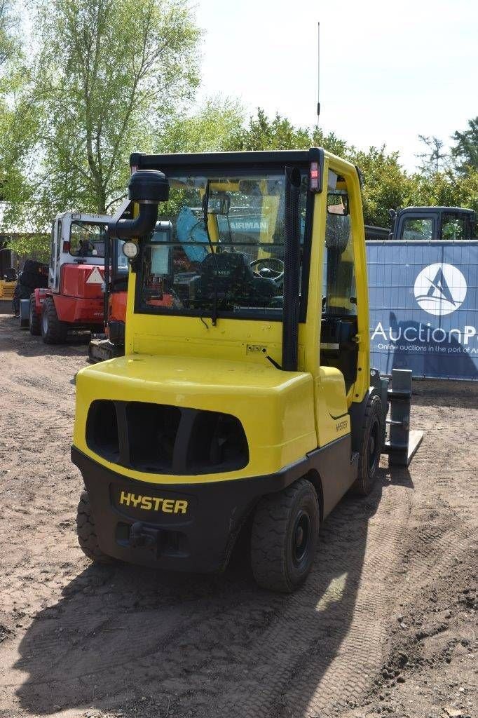 Frontstapler du type Hyster H3.5FT, Gebrauchtmaschine en Antwerpen (Photo 7)