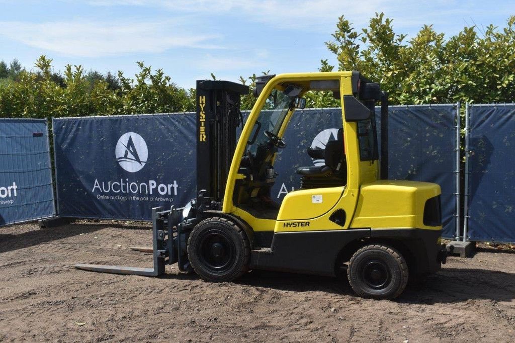 Frontstapler du type Hyster H3.5FT, Gebrauchtmaschine en Antwerpen (Photo 3)