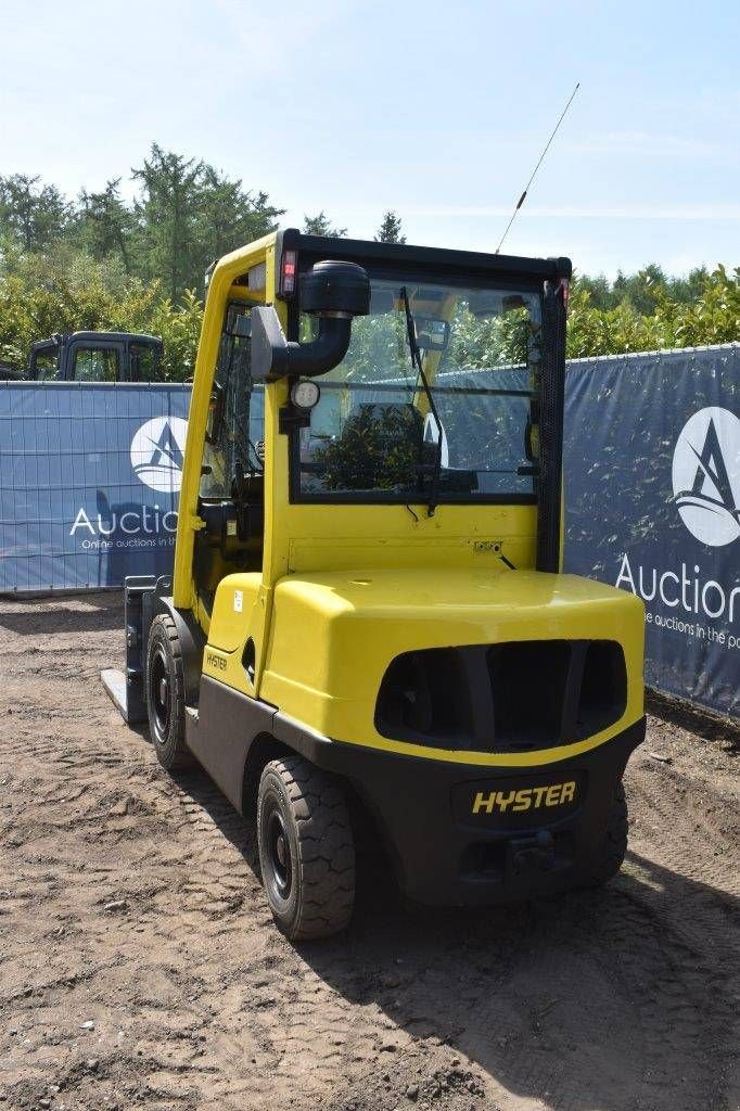 Frontstapler du type Hyster H3.5FT, Gebrauchtmaschine en Antwerpen (Photo 4)