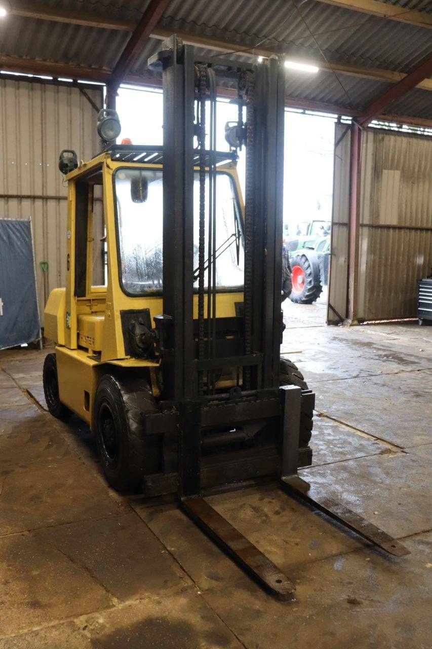 Frontstapler del tipo Hyster H4, Gebrauchtmaschine en Antwerpen (Imagen 8)