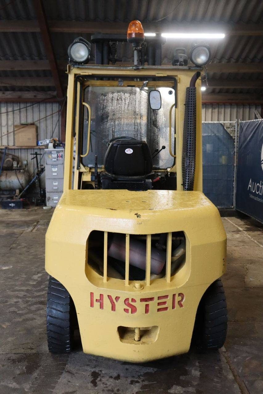 Frontstapler del tipo Hyster H4, Gebrauchtmaschine en Antwerpen (Imagen 5)
