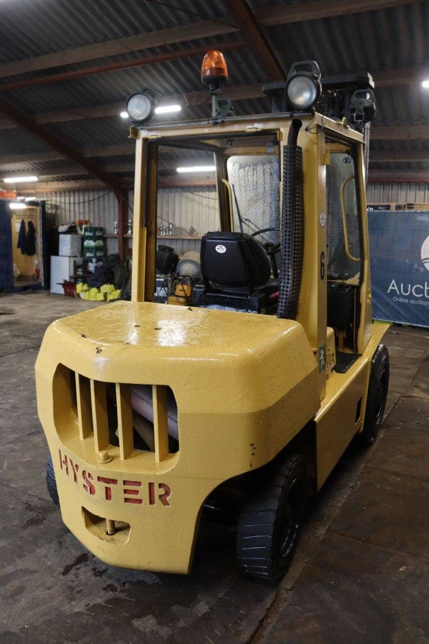 Frontstapler del tipo Hyster H4, Gebrauchtmaschine en Antwerpen (Imagen 7)