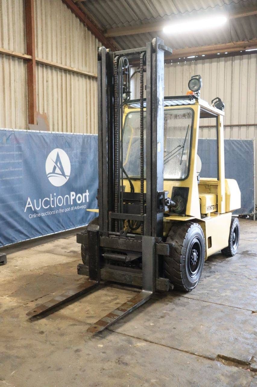 Frontstapler del tipo Hyster H4, Gebrauchtmaschine en Antwerpen (Imagen 10)