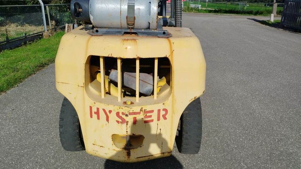 Frontstapler of the type Hyster H4.00xl, Gebrauchtmaschine in Mijdrecht (Picture 4)