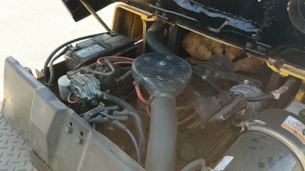 Frontstapler of the type Hyster H4.00xl, Gebrauchtmaschine in Mijdrecht (Picture 11)