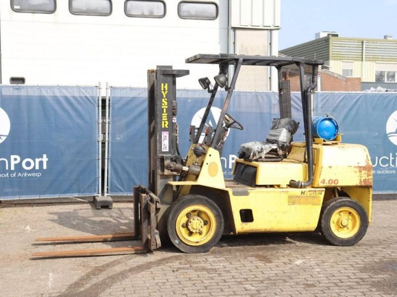Hyster H4.00XL, Gebrauchtmaschine, Baujahr: 1995 (Bild 1) Frontstapler des Typs Hyster H4.00XL, Gebrauchtmaschine in Antwerpen (Bild 1)