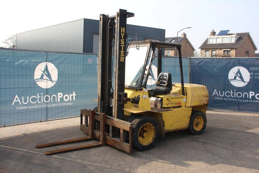 Frontstapler du type Hyster H4.00XLS/6, Gebrauchtmaschine en Antwerpen (Photo 9)