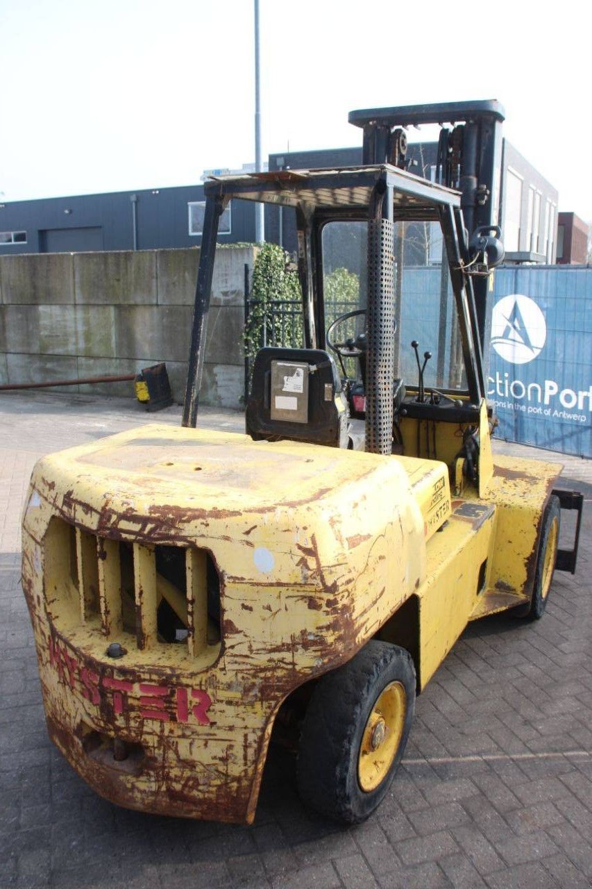 Frontstapler du type Hyster H4.00XLS/6, Gebrauchtmaschine en Antwerpen (Photo 5)