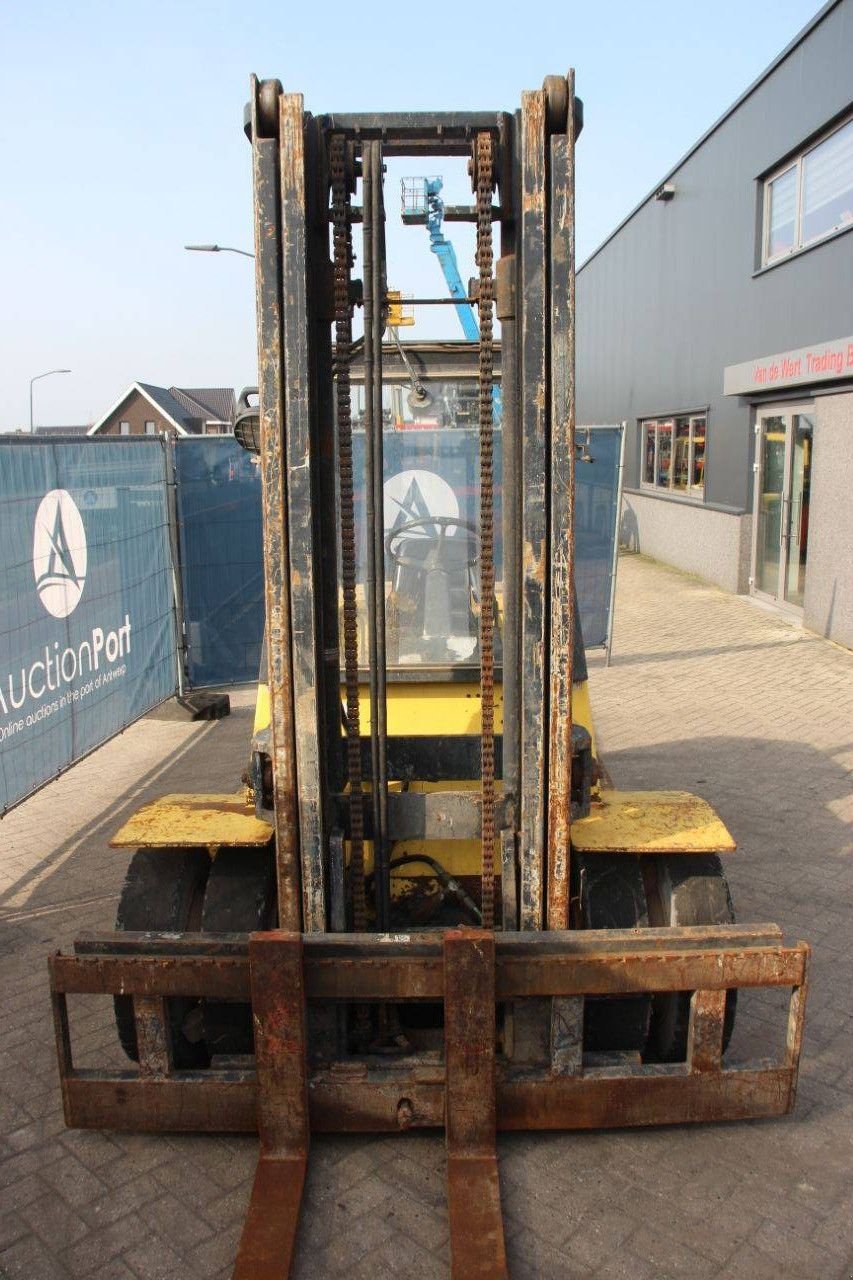 Frontstapler du type Hyster H4.00XLS/6, Gebrauchtmaschine en Antwerpen (Photo 8)