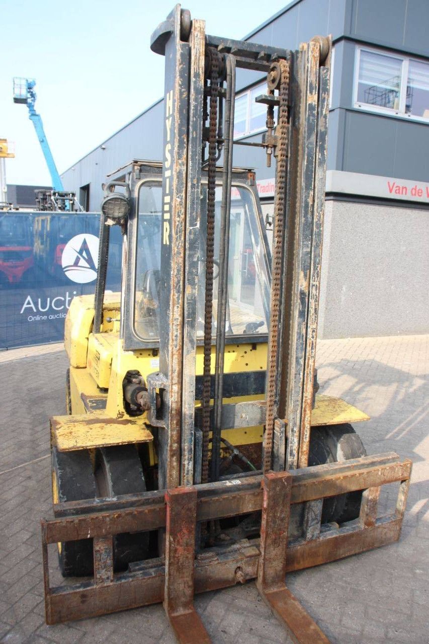 Frontstapler du type Hyster H4.00XLS/6, Gebrauchtmaschine en Antwerpen (Photo 7)