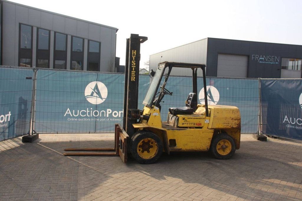 Frontstapler du type Hyster H4.00XLS/6, Gebrauchtmaschine en Antwerpen (Photo 1)