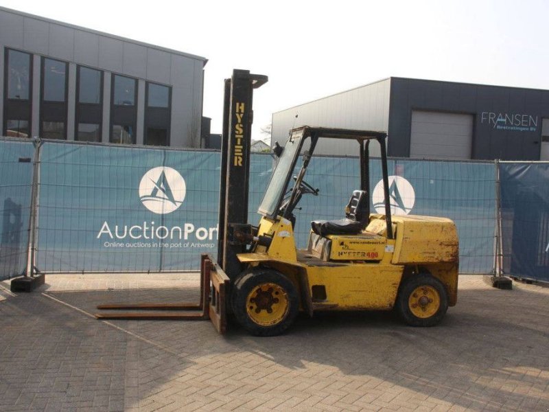 Frontstapler Türe ait Hyster H4.00XLS/6, Gebrauchtmaschine içinde Antwerpen (resim 1)