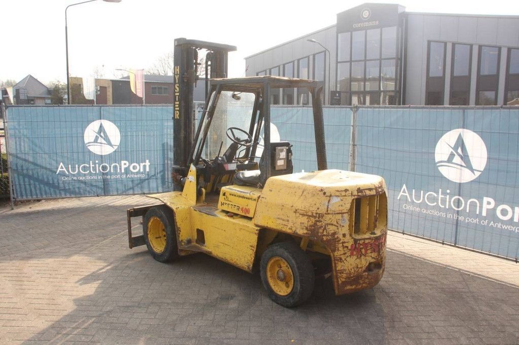 Frontstapler du type Hyster H4.00XLS/6, Gebrauchtmaschine en Antwerpen (Photo 3)