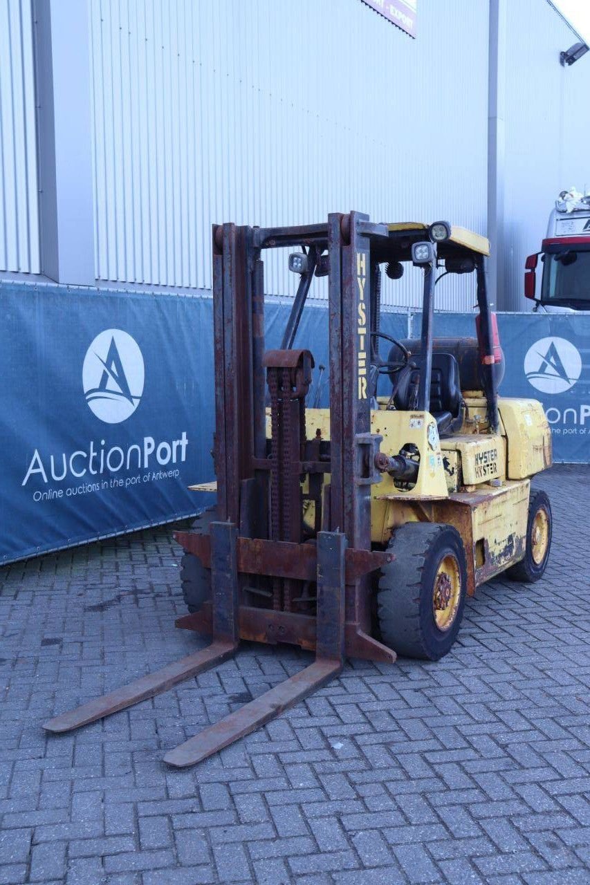 Frontstapler типа Hyster H4.00XLS-6, Gebrauchtmaschine в Antwerpen (Фотография 10)