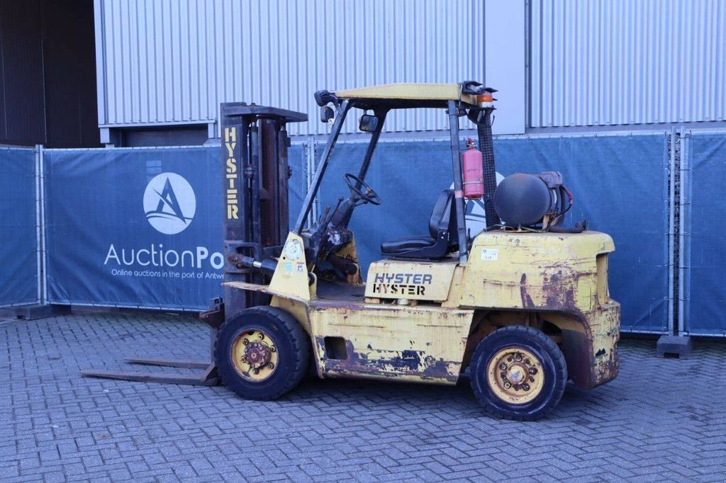 Frontstapler типа Hyster H4.00XLS-6, Gebrauchtmaschine в Antwerpen (Фотография 3)