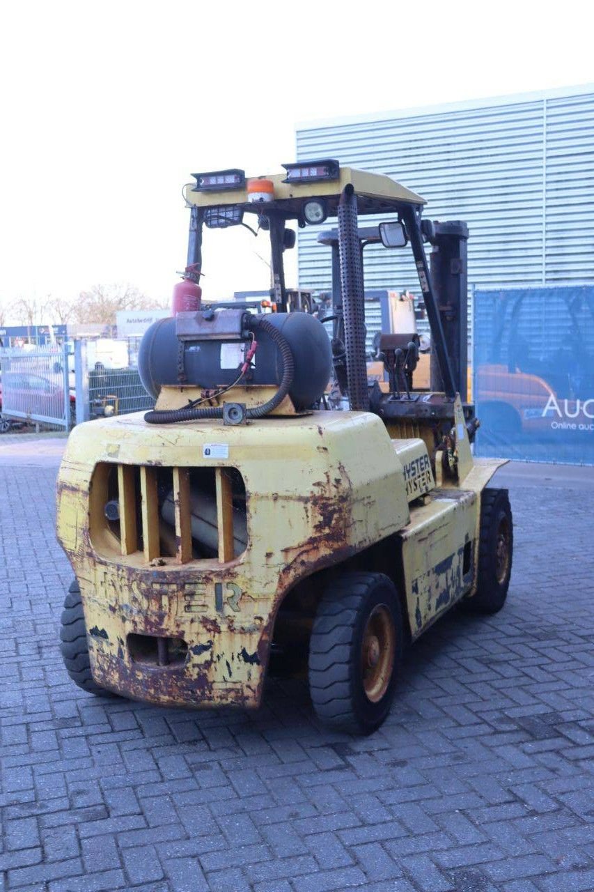 Frontstapler типа Hyster H4.00XLS-6, Gebrauchtmaschine в Antwerpen (Фотография 7)