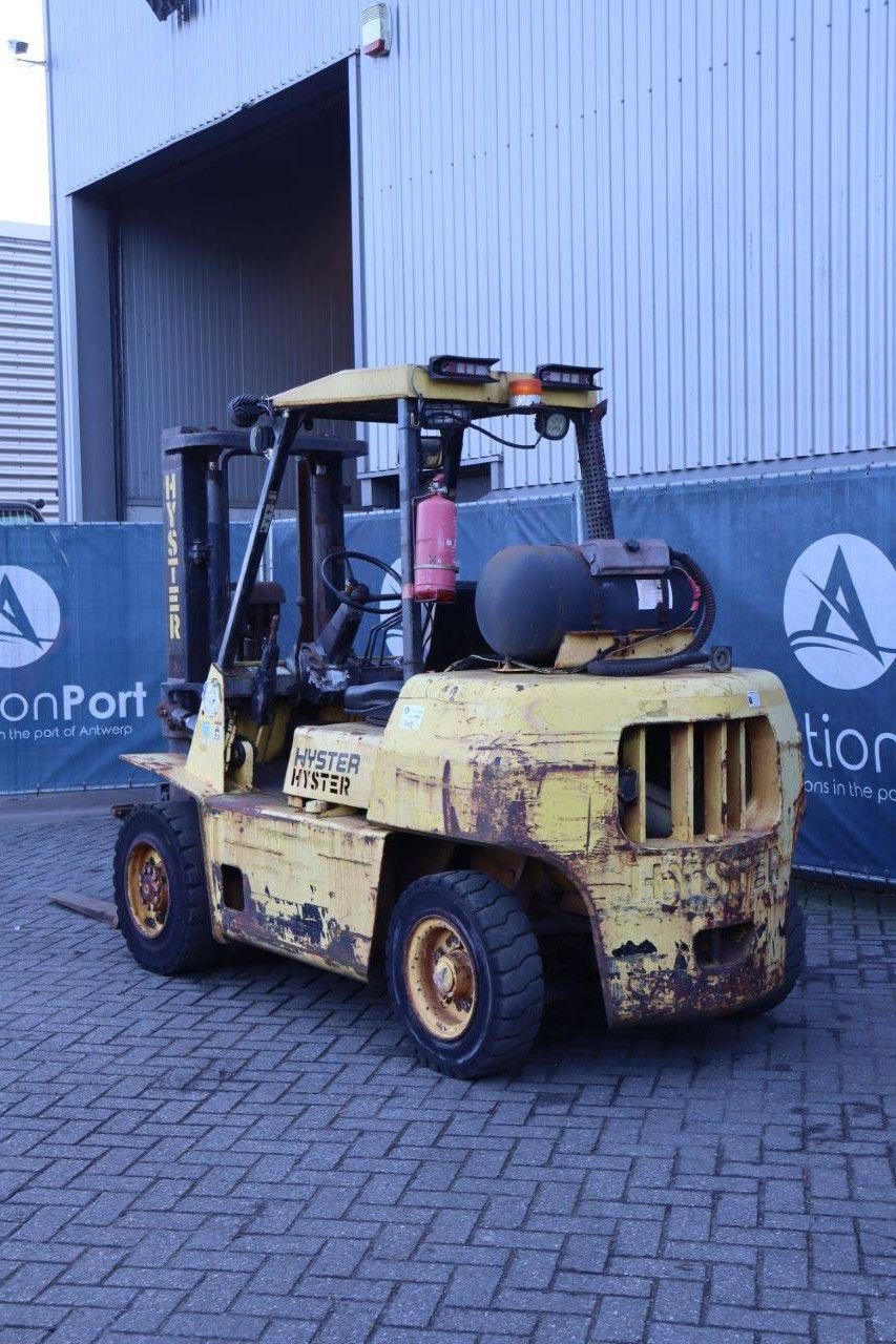Frontstapler типа Hyster H4.00XLS-6, Gebrauchtmaschine в Antwerpen (Фотография 4)