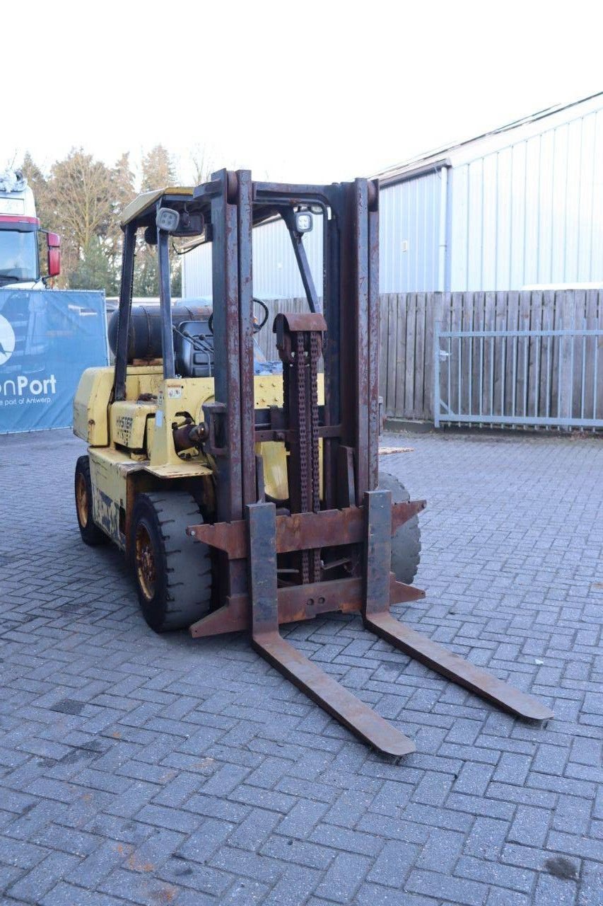 Frontstapler типа Hyster H4.00XLS-6, Gebrauchtmaschine в Antwerpen (Фотография 8)