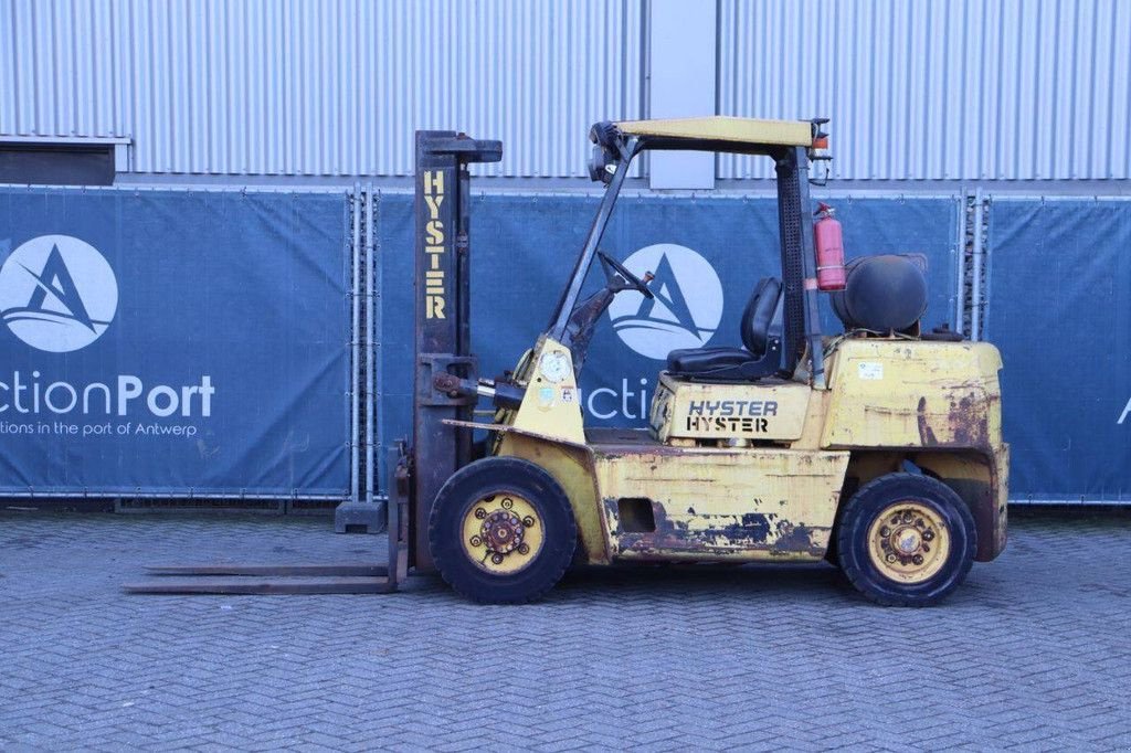 Frontstapler типа Hyster H4.00XLS-6, Gebrauchtmaschine в Antwerpen (Фотография 2)