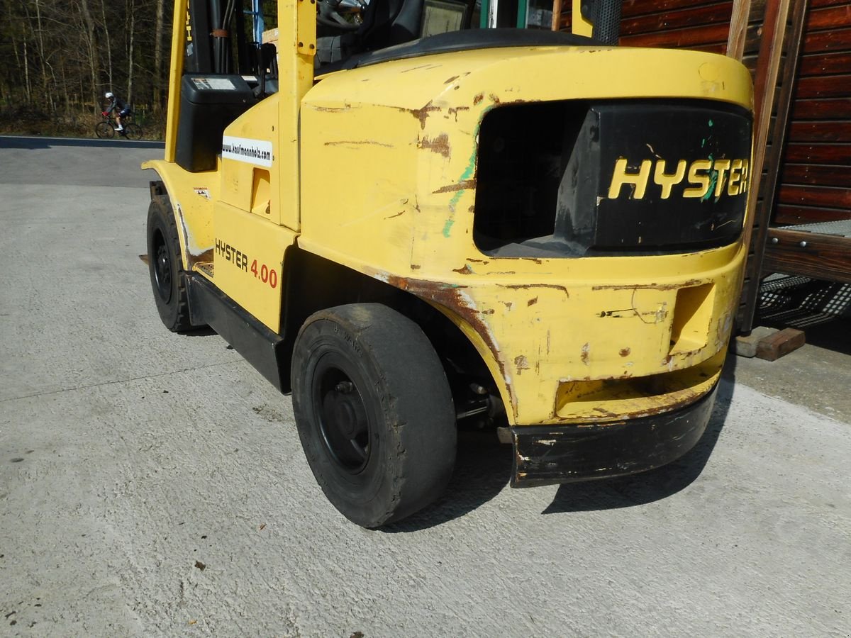 Frontstapler tip Hyster H4.00XM Triplex !! Perkins Motor !!, Gebrauchtmaschine in St. Nikolai ob Draßling (Poză 14)