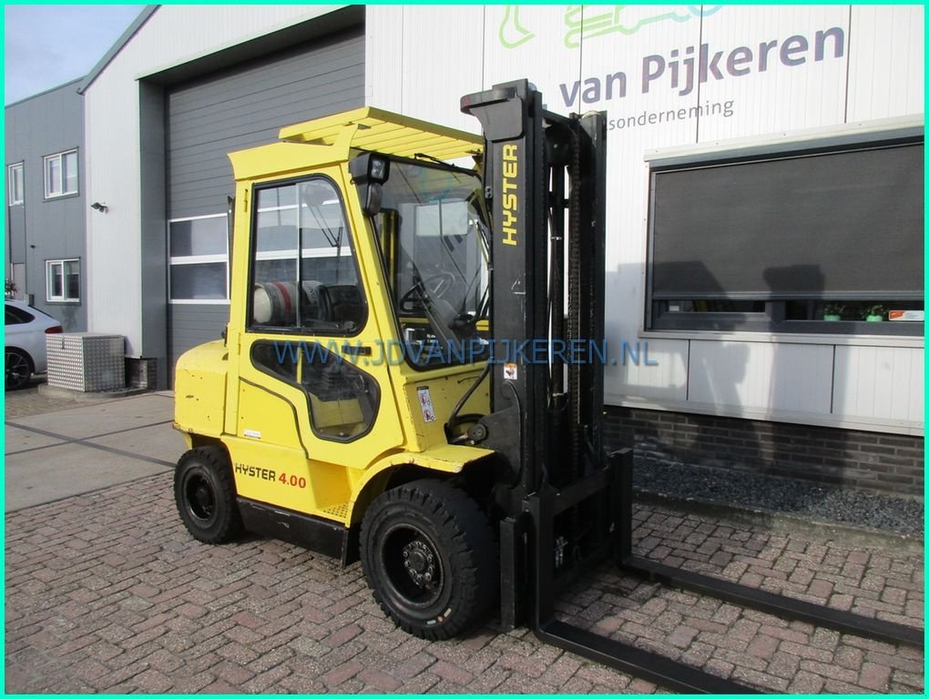 Frontstapler typu Hyster H4.00XM, Gebrauchtmaschine v IJsselmuiden (Obrázek 9)