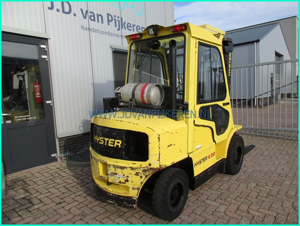 Frontstapler typu Hyster H4.00XM, Gebrauchtmaschine v IJsselmuiden (Obrázek 10)