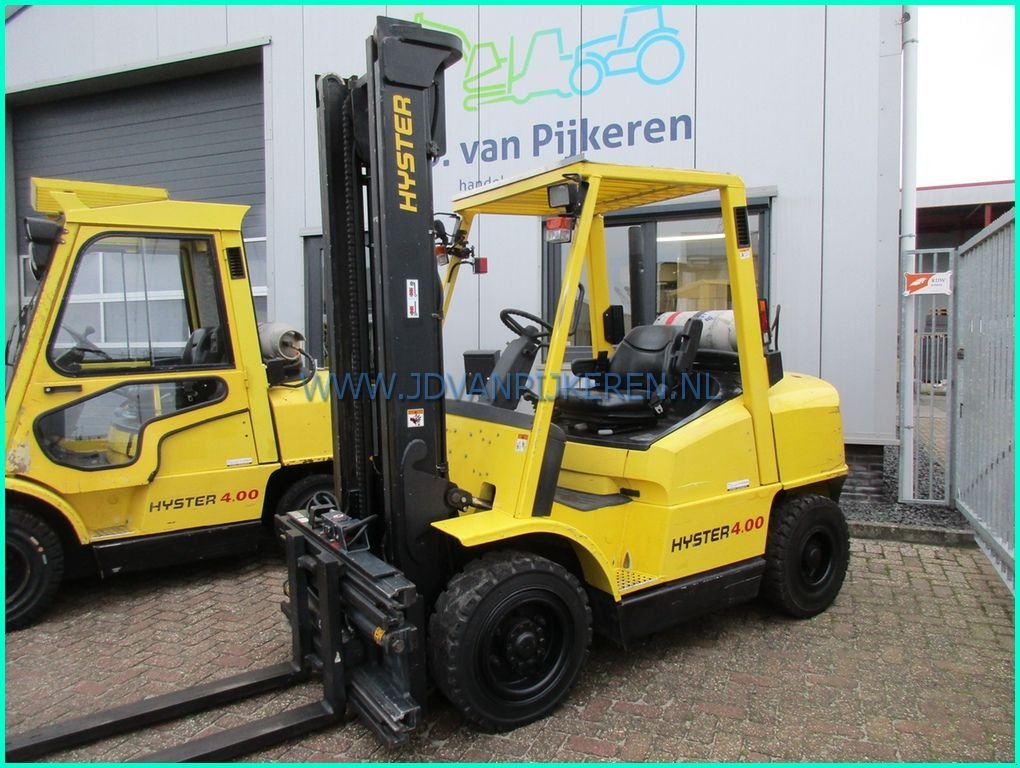 Frontstapler типа Hyster H4.00XM, Gebrauchtmaschine в IJsselmuiden (Фотография 4)