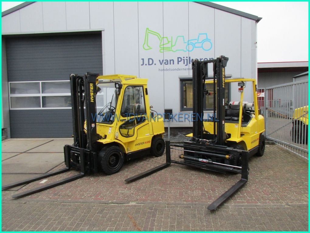 Frontstapler типа Hyster H4.00XM, Gebrauchtmaschine в IJsselmuiden (Фотография 1)