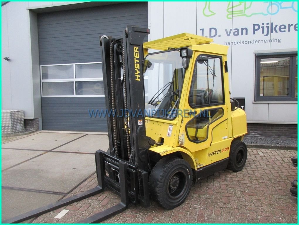 Frontstapler типа Hyster H4.00XM, Gebrauchtmaschine в IJsselmuiden (Фотография 9)