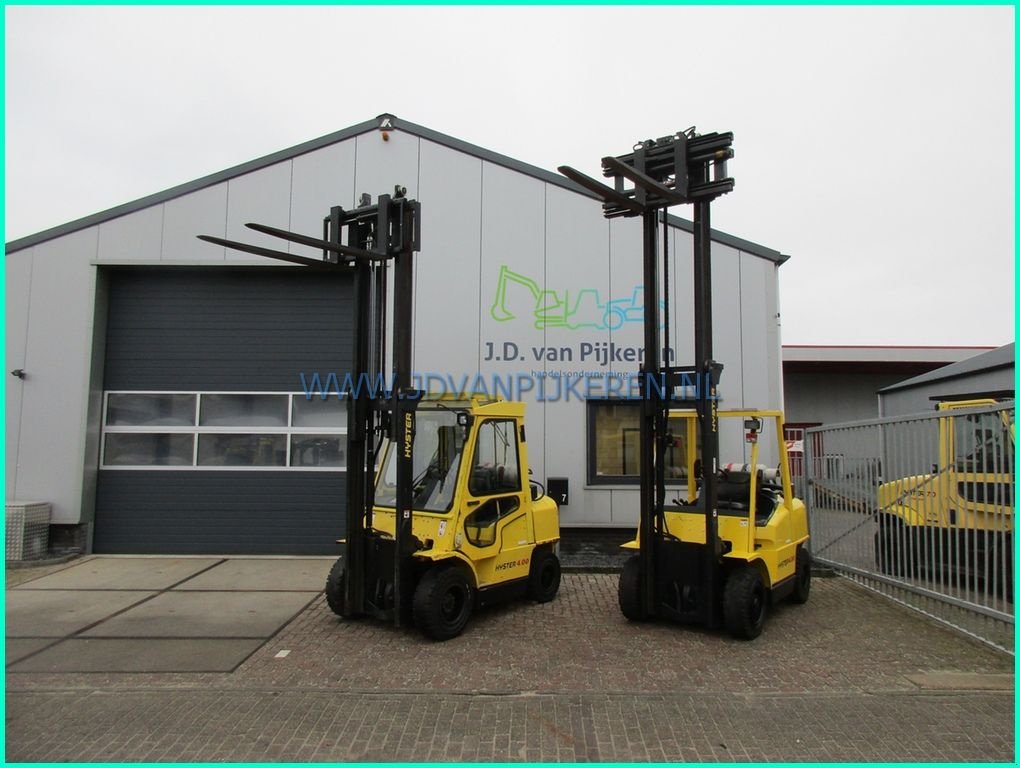 Frontstapler типа Hyster H4.00XM, Gebrauchtmaschine в IJsselmuiden (Фотография 3)