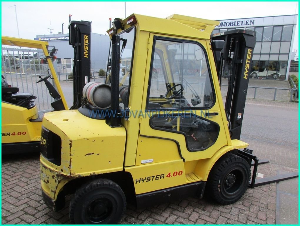Frontstapler типа Hyster H4.00XM, Gebrauchtmaschine в IJsselmuiden (Фотография 10)